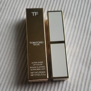 Tom Ford Soleil Gold and White Lipstick 41 Remote Isle New
